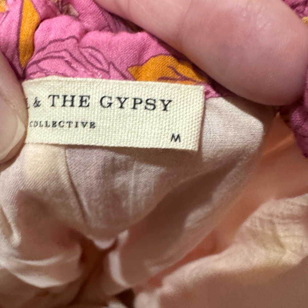 Spell Utopia Pink and Orange Maxi Dress - Picture 10 of 10